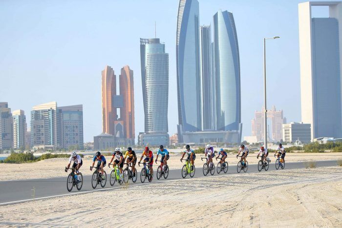 650 participants in the “60 Km Challenge” for cycling and “Sunset Challenge” for running