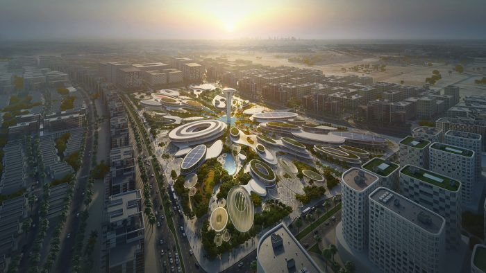 Arada awards a contract worth 102 million dirhams to implement the second phase of infrastructure works in the Aljada project