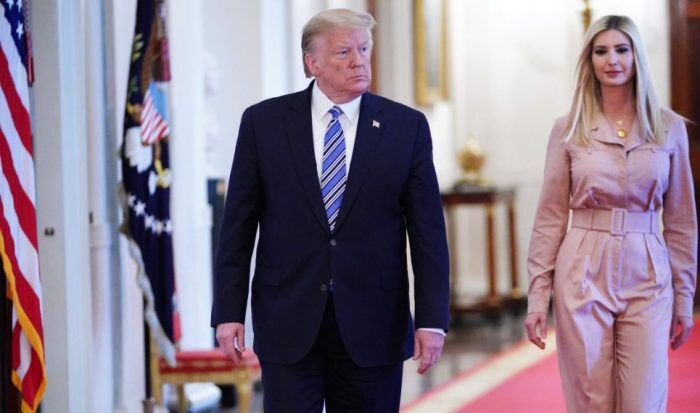 The American president and his wife were infected with the “Corona” virus