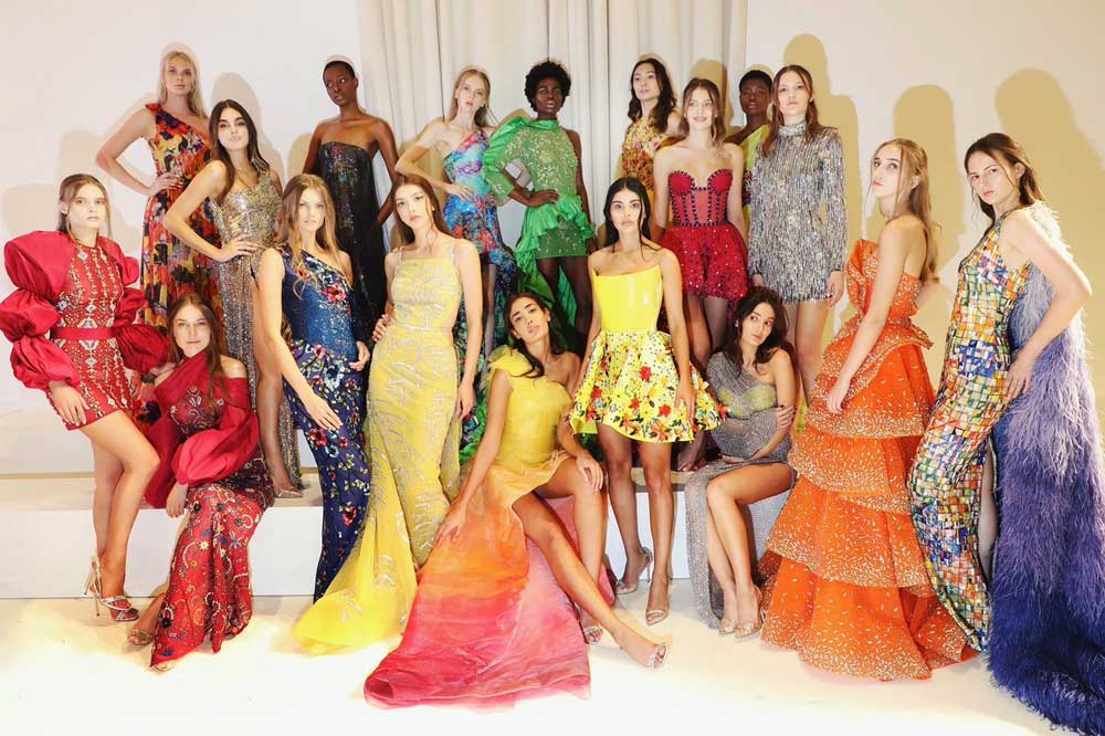 Arab digital Fashion Week gets started, inaugurated by Maya Diab and Urvashi Rautela