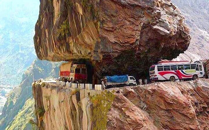 Travelling through these deadliest roads on the planet will leave you frightened