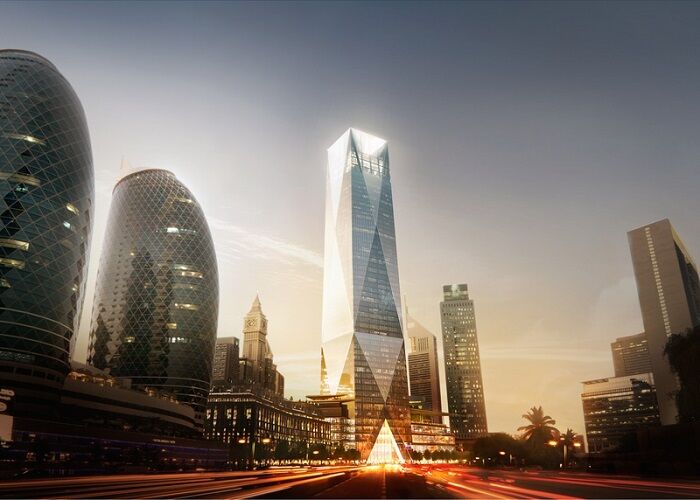 This new skyscraper in Dubai gives much more than a panoramic view