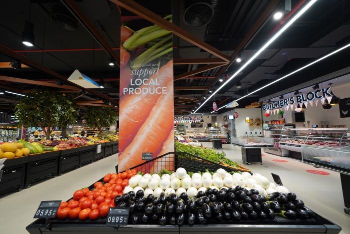 A new branch of an eco-friendly chain of stores opens in Dubai