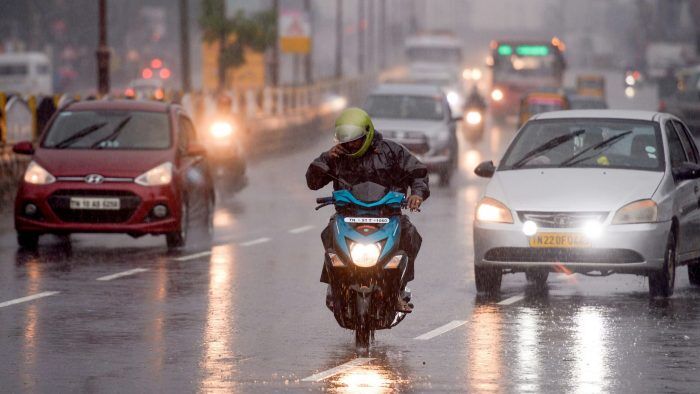 Cyclone Nivar hits India with strong winds and torrential rain