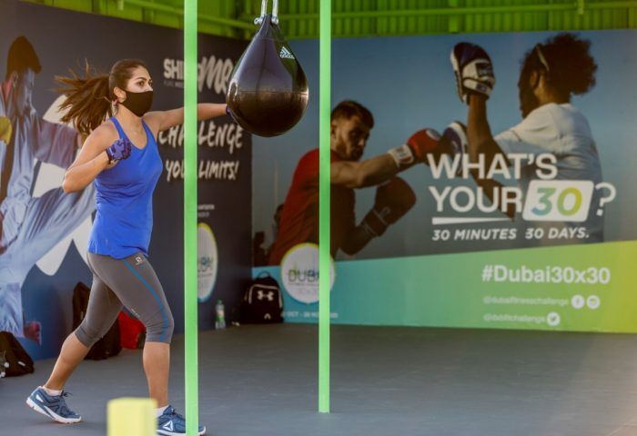The “Dubai Fitness Challenge 2020” continues for a busy new week
