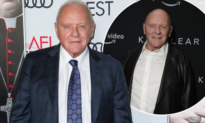 The 42nd Cairo Film Festival unveils its official poster and Anthony Hopkins at the opening ceremony