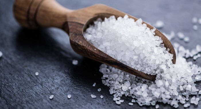 Discover the benefits of coarse salt