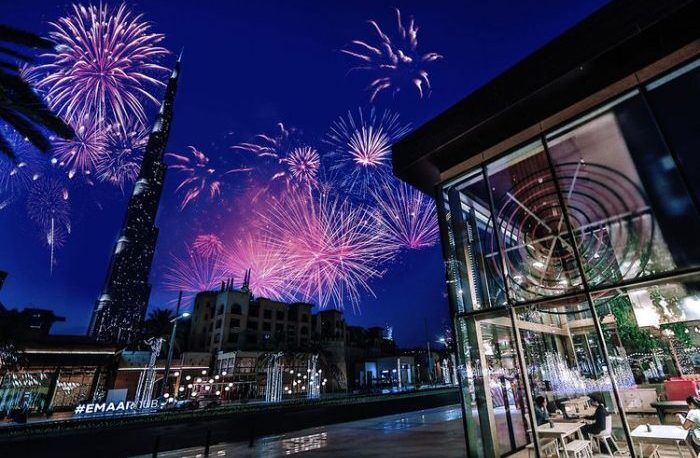 Dubai is preparing for New Year’s Eve with dazzling shows