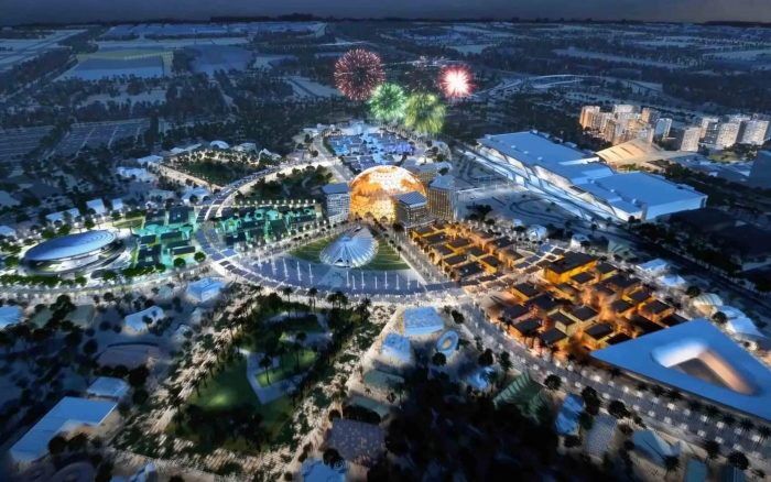 Expo 2020 explores the future of smart cities and sustainable habitats