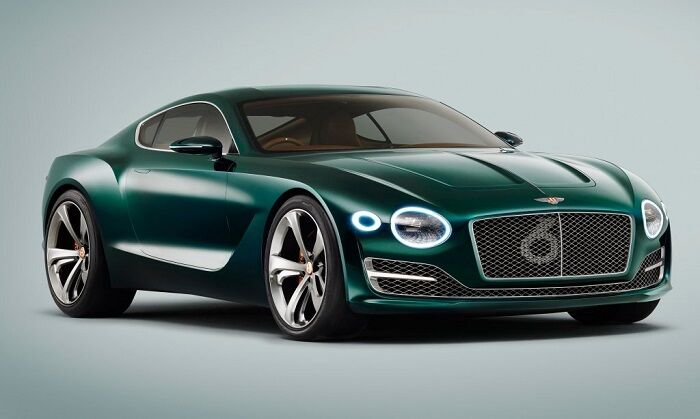 The luxury car maker Bentley goes completely electric by 2030