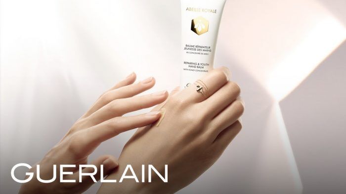 Guerlain hand care ritual