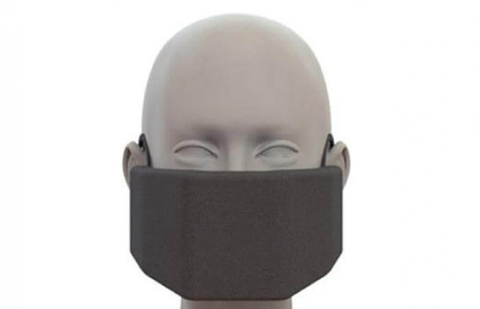 A battery-powered muzzle that kills the Coronavirus