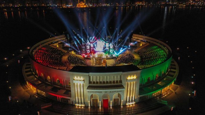 Al Majaz Theater in Sharjah hosts tomorrow a concert on the occasion of the 49th National Day