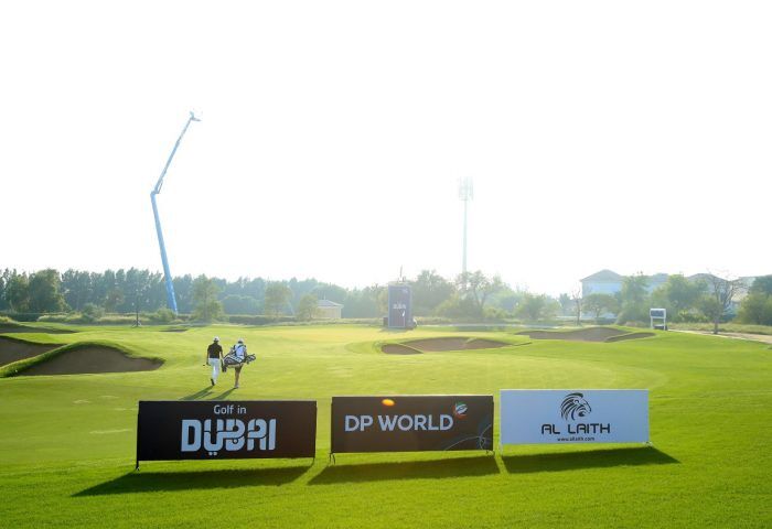 The last round of the “Golf in Dubai” championship is tomorrow