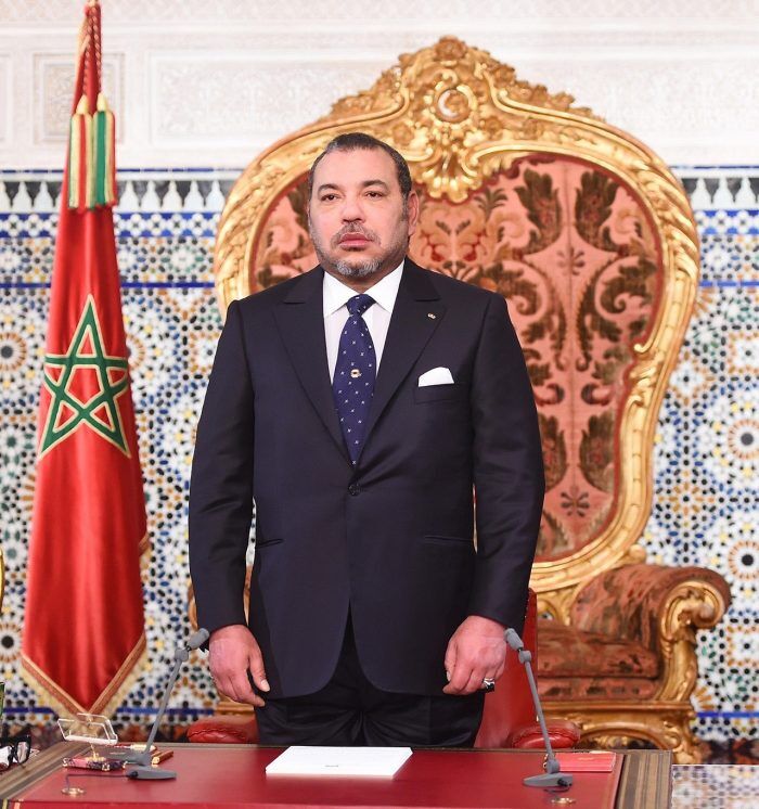 The King of Morocco holds talks by phone with the Israeli Prime Minister