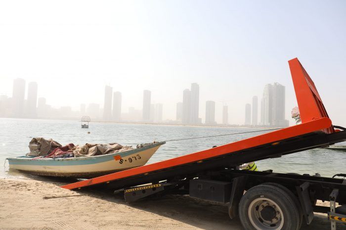 Sharjah municipality carries out 20 thousand inspection visits to detect deformations