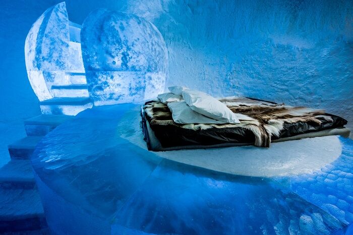 World’s first ice hotel in Swiss Lapland is hilarious: See why