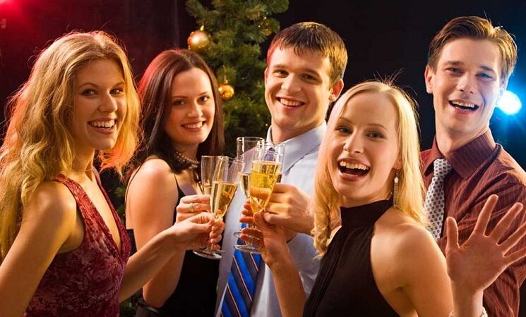Five health tips for the New Year’s Eve so that you’ll not regret after the party