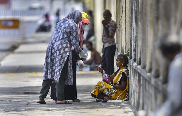 One billion people are threatened with extreme poverty due to the repercussions of “Corona”