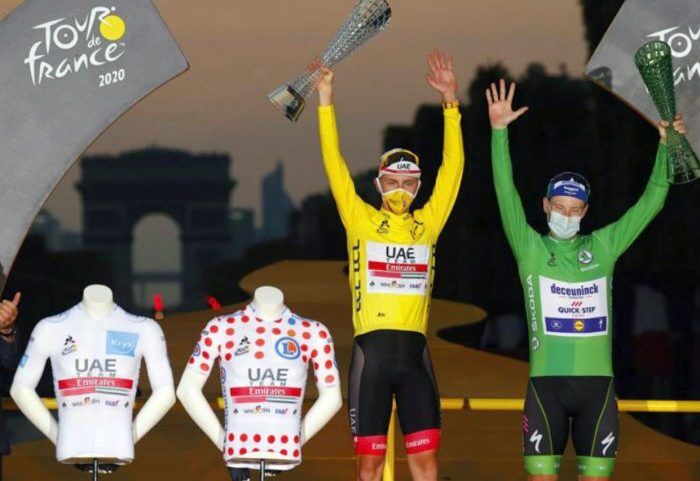 “Emirates Bikes” leads the way in the sporting achievements of 2020