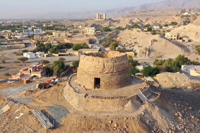 Restoration work continues at 3 archaeological sites in Fujairah