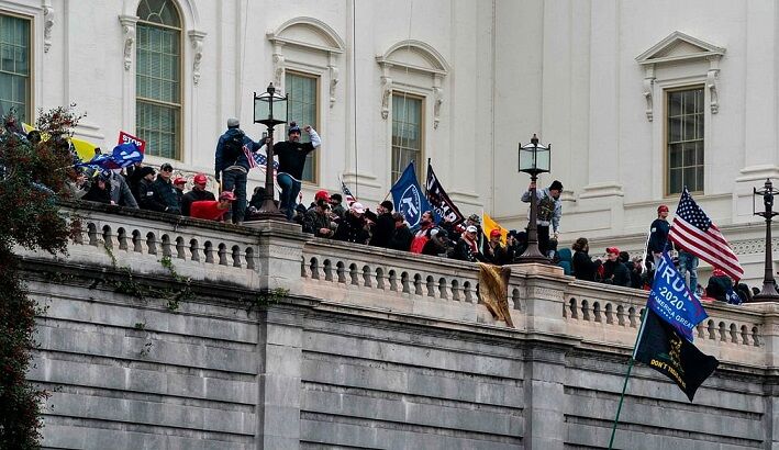 These celebrities condemn the disgusting happenings at the American Capitol Building