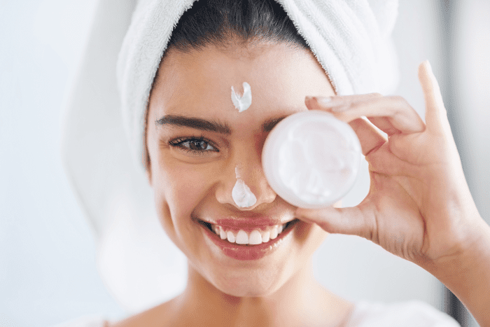 3 ways to clean the face