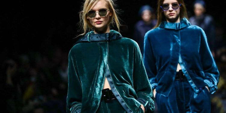 Emporio Armani balances comfort and elegance