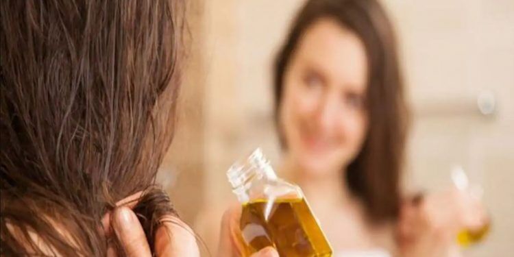 How do you use natural oils on your hair?