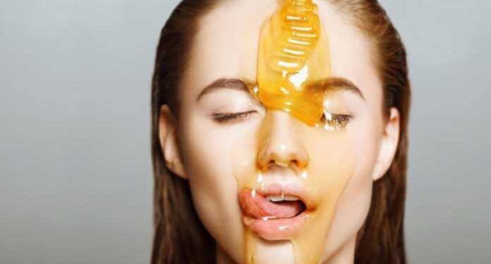 Make a honey facial cleanser