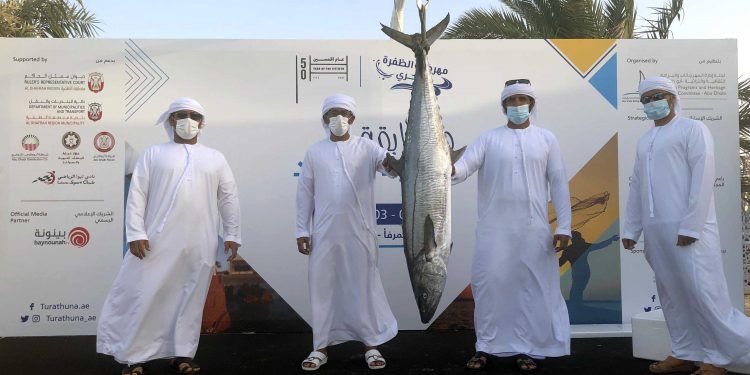 360 participants in the kingfish hunting competition at Al Dhafra Festival