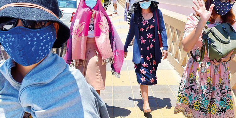 UAE climate: Brace for a dusty, more sultry end of the week