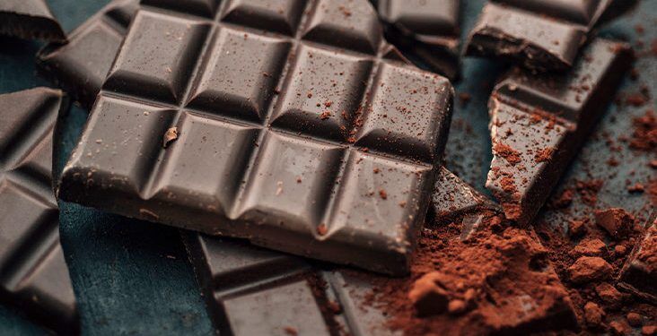Dark chocolate and weight loss