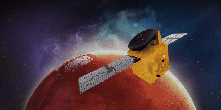The “Hope Probe” is successfully moving into its scientific orbit