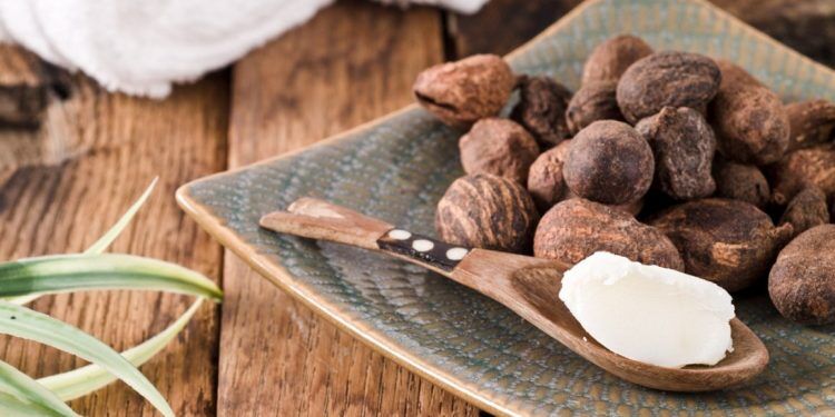 Shea butter for smoother and healthier skin