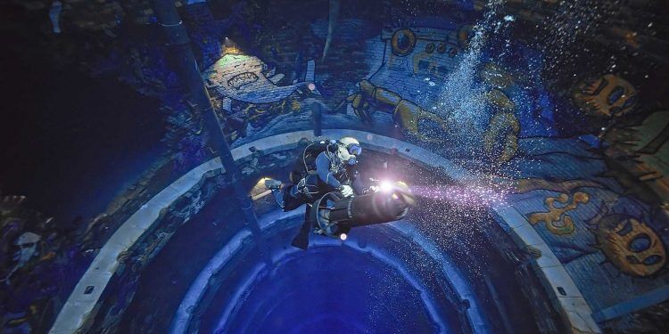 diving pool