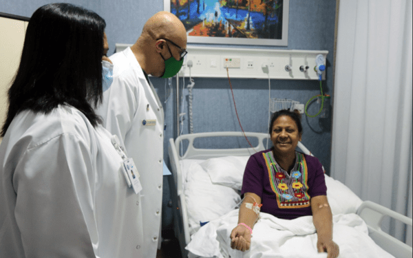 life-saving surgery