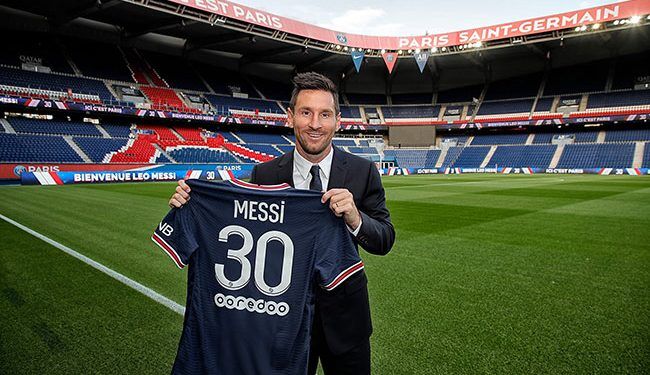 Messi signs two-year Paris St-Germain deal after leaving Barcelona