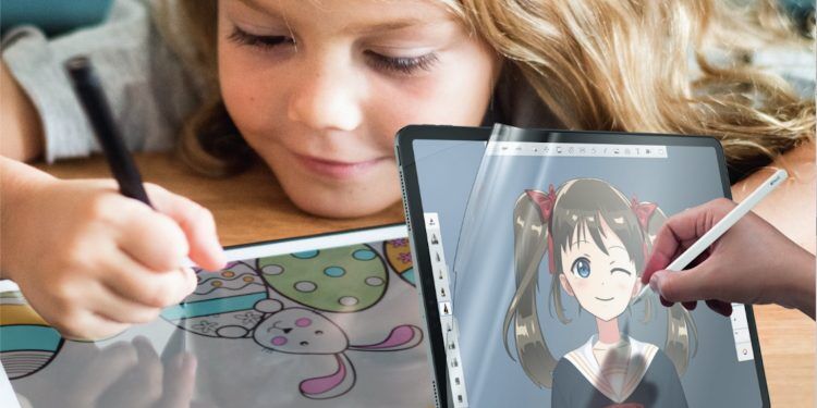 GraphicPaper from PanzerGlass™ Re-Creates the Paper Feel for Digital Drawing