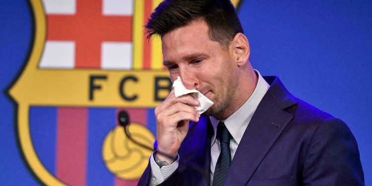 Six-time Ballon d’Or winner to leave after 21 years as Barcelona said they could not afford to keep him.