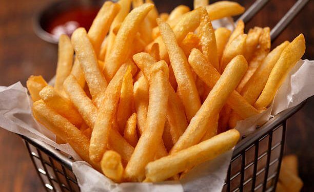 french fries