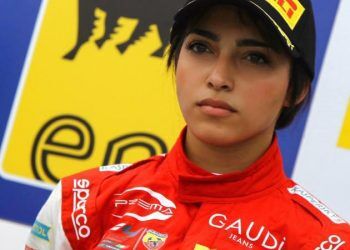 The First Female Emirati Racing Driver -Amna Al Qubaisi