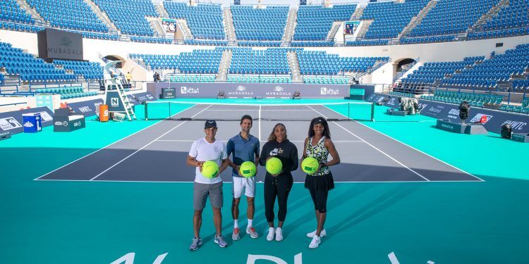 Mubadala World Tennis Championship Is back in Abu Dhabi!
