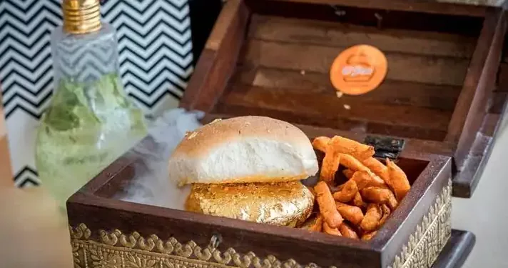 22-karat Gold Vada Pav in Dubai