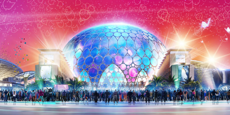 A sneak peek into Expo 2020 opening ceremony