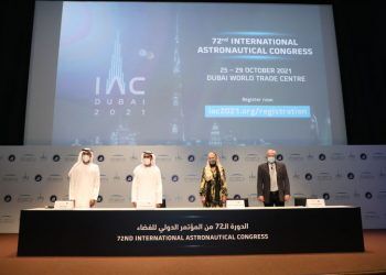 World’s Largest Space Conference To Be Held In Dubai This October