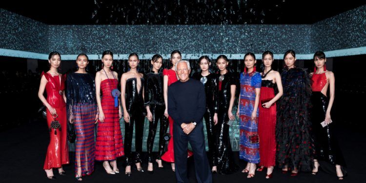 Armani Announces New Date for Dubai Fashion Show