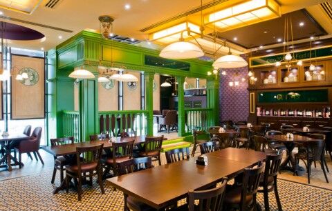 best bars in Dubai: Irish Village