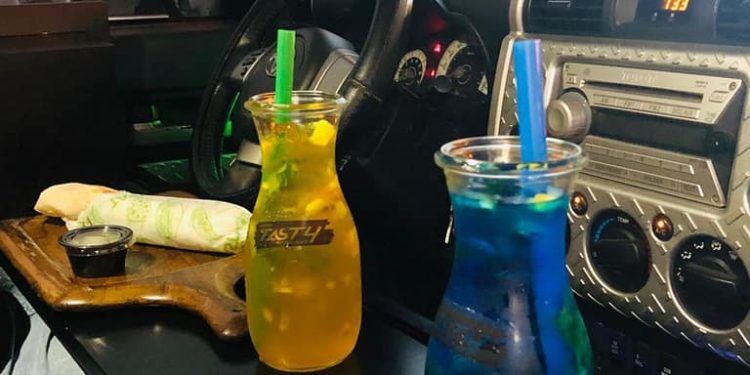 First Car Dine in Service In The UAE
