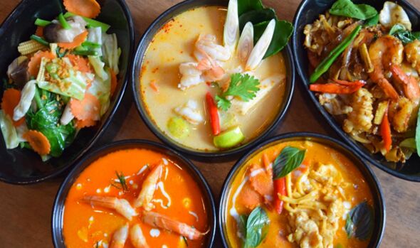 Best Thai restaurants in Dubai